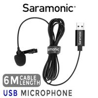 Saramonic Lavalier SR-ULM10L USB Microphone