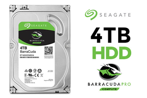 Seagate BarraCuda 4TB HDD