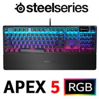 Steelseries APEX 5 Mechanical Gaming Keyboard