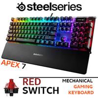 Steelseries Apex 7 RGB Mechanical Gaming Keyboard