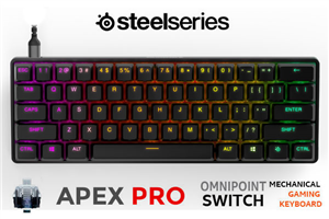 Steelseries Apex Pro Mini Mechanical Keyboard