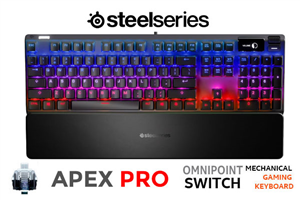 Steelseries Apex Pro RGB Mechanical Gaming Keyboard
