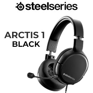 Steelseries ARCTIS 1 Gaming Headset - Black