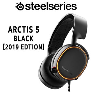 Steelseries ARCTIS 5 RGB Gaming Headset - Black