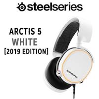 Steelseries ARCTIS 5 RGB Gaming Headset - White
