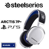 SteelSeries Arctis 7P+ PlayStation Gaming Headset - White