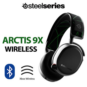 Steelseries Arctis 9X  Xbox one Wireless Headset Black