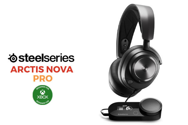 SteelSeries Arctis Nova Pro Wireless Headset For Xbox