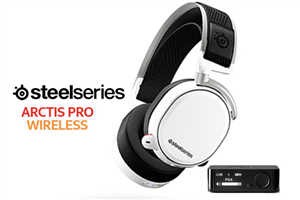Steelseries Arctis Pro Wireless Headset - White