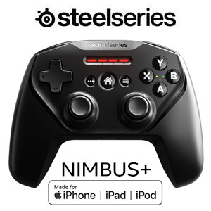 Steelseries Nimbus+ Gamepad Wireless Gaming Controller