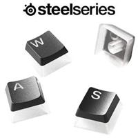 SteelSeries PBT Double Shot Keycaps - Black