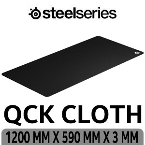 Steelseries QCK Cloth Gaming Mousepad - 3XL