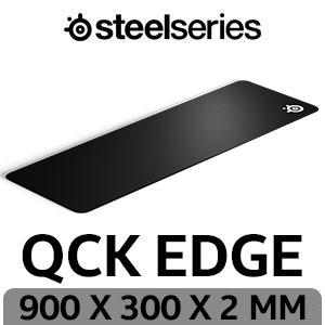 Steelseries QCK EDGE Series Gaming Mousepad - XL