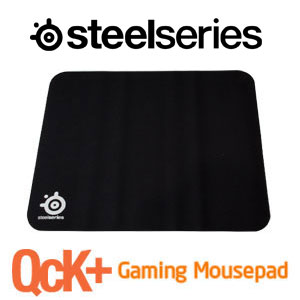 SteelSeries QcK+ Gaming Mousepad / Non-slip rubber / Signature Surface / High quality cloth with optimized surface / Tested by Pros