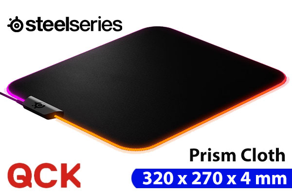 Steelseries QCK Prism Cloth Medium Gaming Mousepad