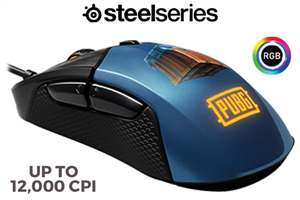 SteelSeries Rival 310 PUBG Edition Optical Gaming Mouse
