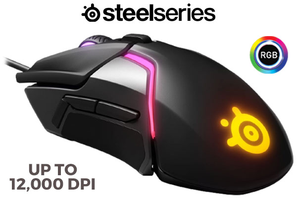 Imprisonment Canteen Microbe Steelseries Rival 600 Optical Gaming Mouse - Best Deal - South Africa