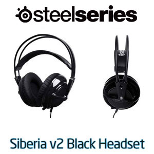 nominelt Hates Overfladisk Buy Steelseries Siberia v2 Black Non USB Headset at Evetech.co.za