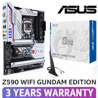 ASUS Z590 WIFI Gundam Edition Intel Motherboard
