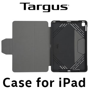 Targus Antimicrobial Pro-Tek Case for iPad - Black