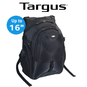 Targus Campus 15-16" Backpack - Black