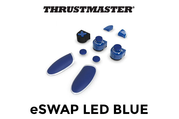 Thrustmaster eSwap LED Blue Crystal Pack