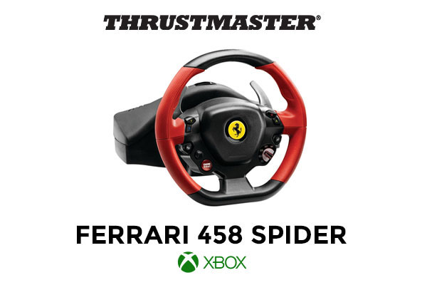 hoe vaak Abstractie Mis Thrustmaster Ferrari 458 Spider Racing Wheel - Best Deal - South Africa