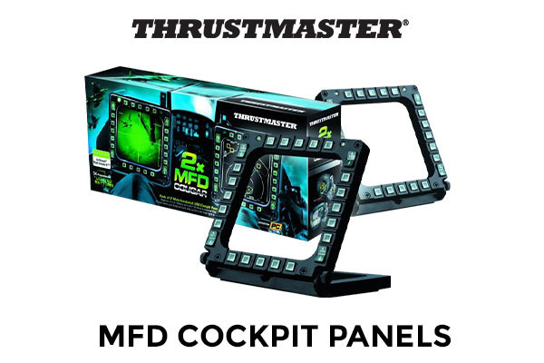 Thrustmaster MFD Cougar USB Cockpit Panels