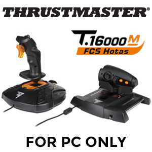 Thrustmaster T16000M FCS H.O.T.A.S. Controller