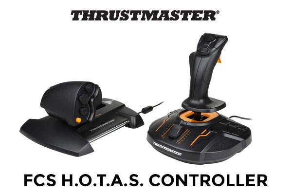 Thrustmaster T16000M FCS H.O.T.A.S. Controller