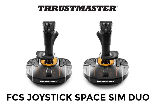 Thrustmaster T16000M FCS Joystick Space Sim Duo Pack