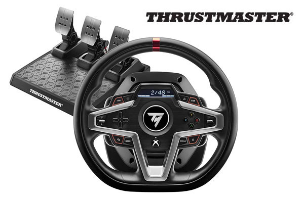 Thrustmaster T248 Racing Wheel and Magnetic Pedals, Xbox Series X|S, Xbox One, PC