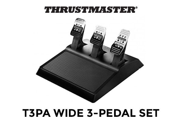 Thrustmaster T3PA Wide 3-Pedal Set
