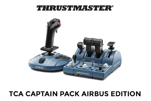 Thrustmaster TCA Captain Pack Airbus Edition