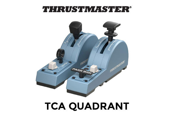 Thrustmaster TCA Quadrant Add-On Airbus Edition