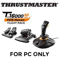 Thrustmaster Joystick-T-16000M FCS Flight Pack