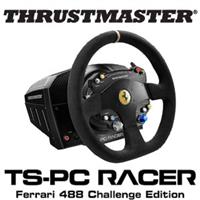 Thrustmaster TS PC Racer Ferrari 488 Racing Wheel