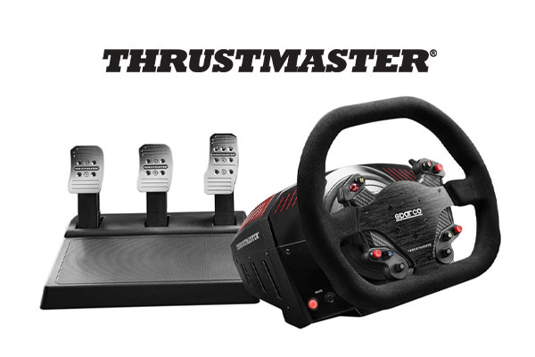 Thrustmaster TS-XW Racer Sparco P310 Competition Mod Racing Wheel / For XBOX One And PC / 14 Action Buttons / Motor Cooling Embedded system / Up To 1080° Adjustable Rotation Angle / 3 Fully Adjustable Pedals / TM4460157