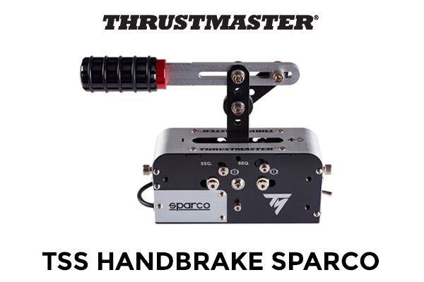 Thrustmaster TSS Handbrake Sparco Mod Plus