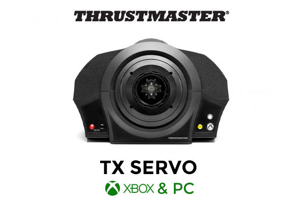 Thrustmaster TX Servo Base Xbox One Racing Wheel  for XBOX AND PC / High-Precision Racing Wheel Base / AccuRate Technology / Quickly Change Racing Wheels / TM4060068
