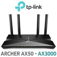 TP-Link Archer AX50 AX3000 Fibre Router