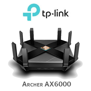 TP-Link WiFi 6 AX6000 Smart WiFi Router