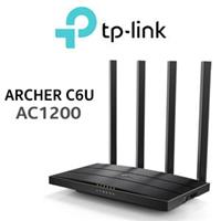 TP-LINK Archer C6U AC1200 Wireless Gigabit Router