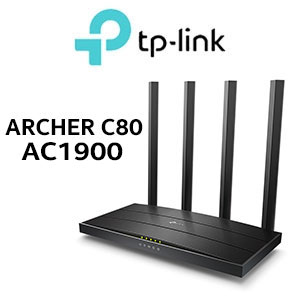 TP-LINK Archer C80 AC1900 Wireless Gigabit Router