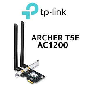 TP-LINK Archer T5E AC1200 Wi-Fi Bluetooth PCIe Adapter