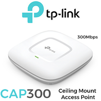 TP-Link CAP300 Wireless N Ceiling Mount Access Point