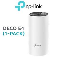 TP-LINK Deco E4 AC1200 Whole-Home Mesh Wi-Fi - 1 Pack
