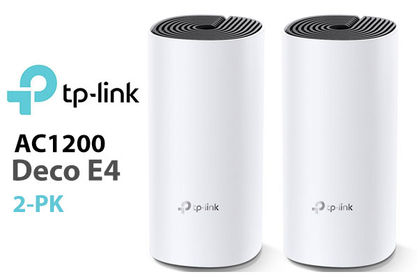 TP-LINK Deco E4 AC1200 Whole-Home Mesh Wi-Fi 2 Pack - Best Deal - Africa