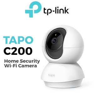 TP-LINK Tapo C200 Home Security Wi-Fi Camera