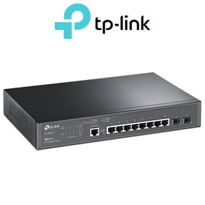 TP-LINK TL-SG3210 V3 Gigabit Managed Switch